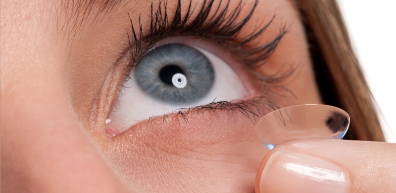 Contact Lens Stuck In Eye Causes And Remedies Contactsdirect