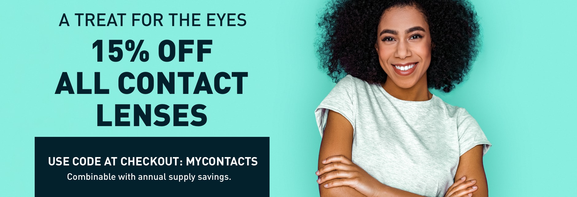 15 OFF ALL Order Contact Lenses Online ContactsDirect 18445LENSES