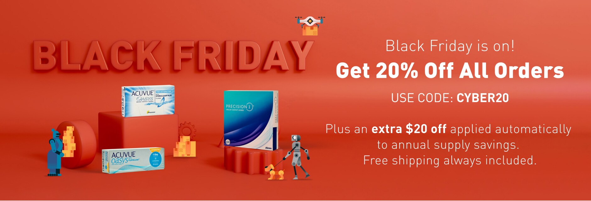Main promo | 2021 | Black Friday