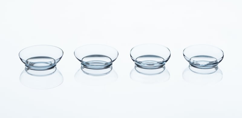 What happens if you wear contacts past 30 days?