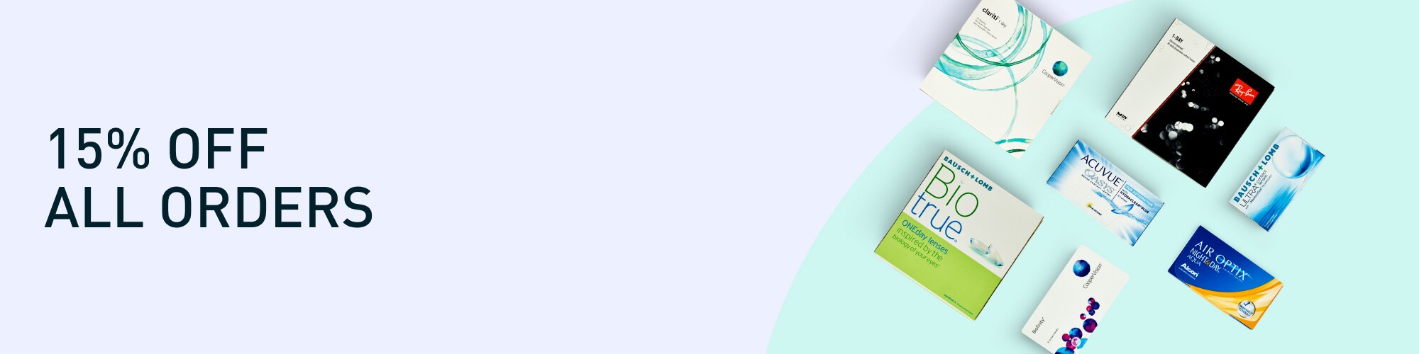 Banner The offer