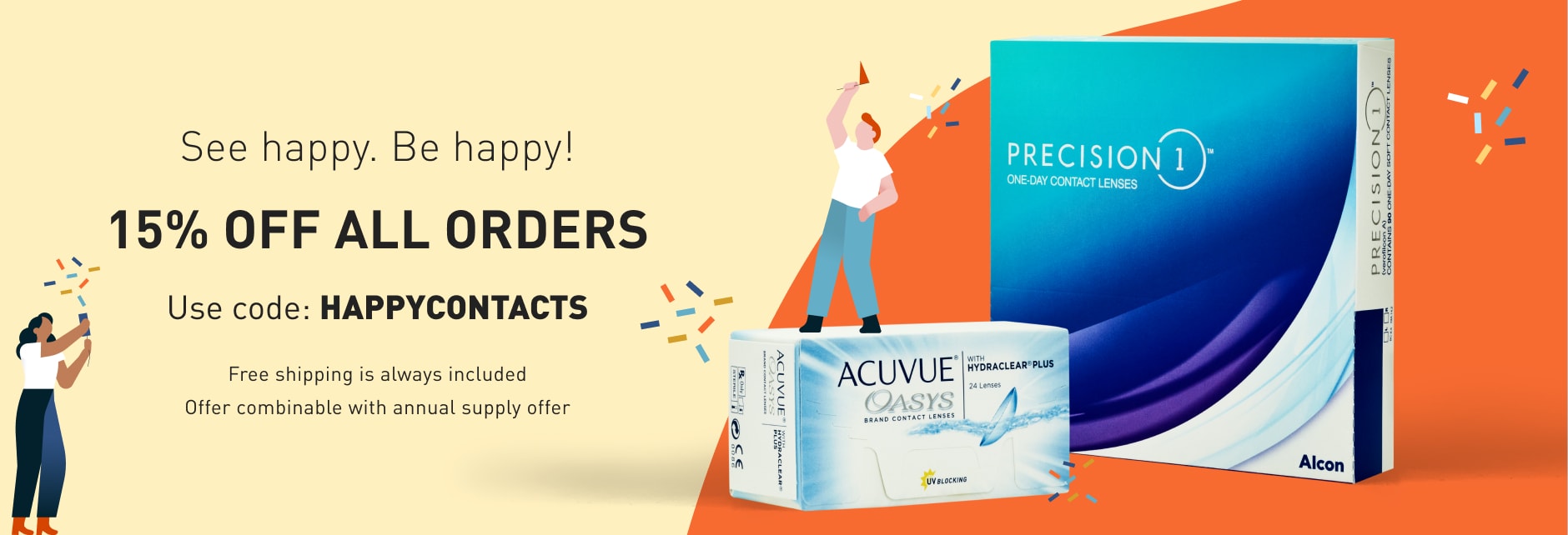 Acuvue Oasys® with Hydraclear® Plus Technology, 24 pack | ContactsDirect®