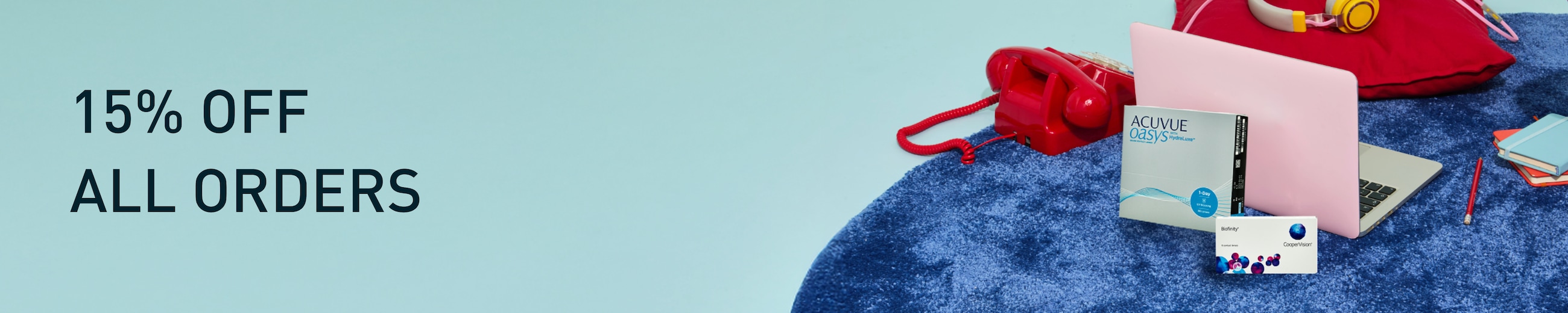 Banner The offer