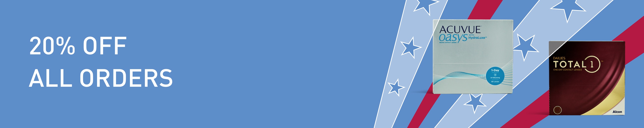 Banner The offer