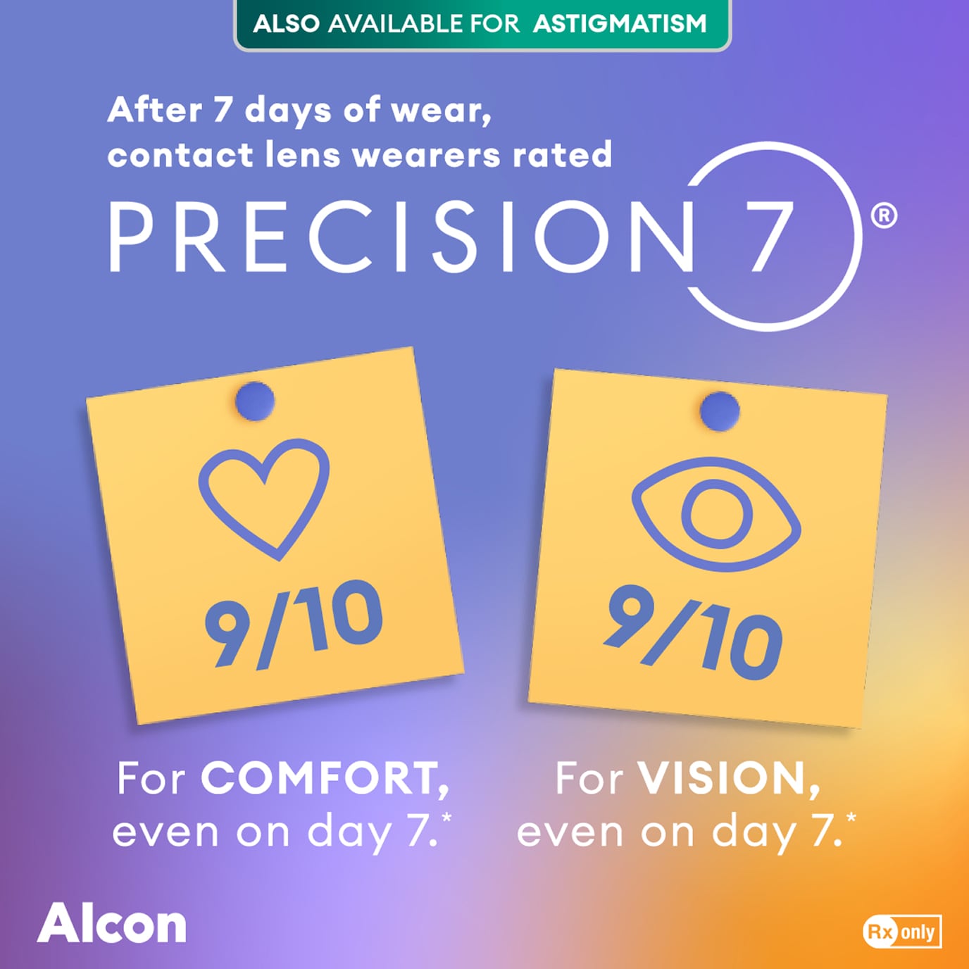 PRECISION7 contact lenses