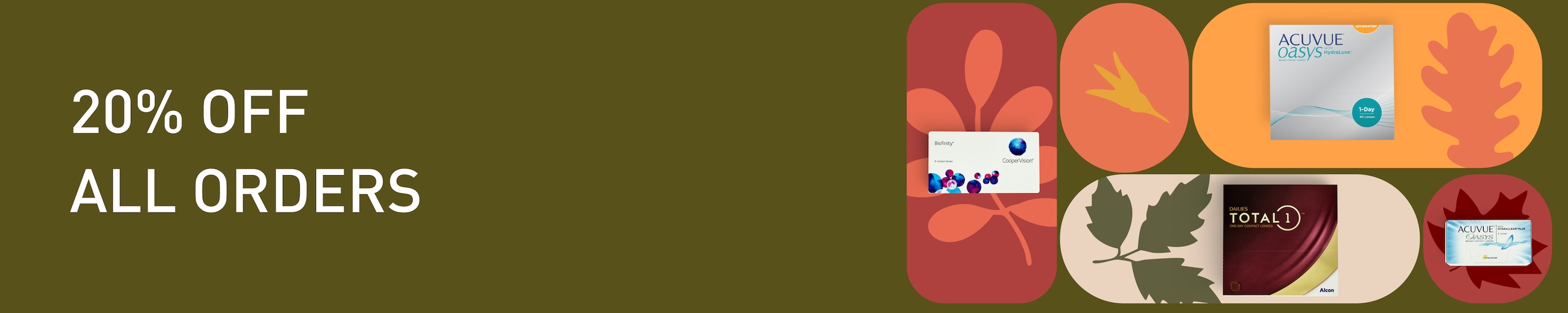 Banner The offer