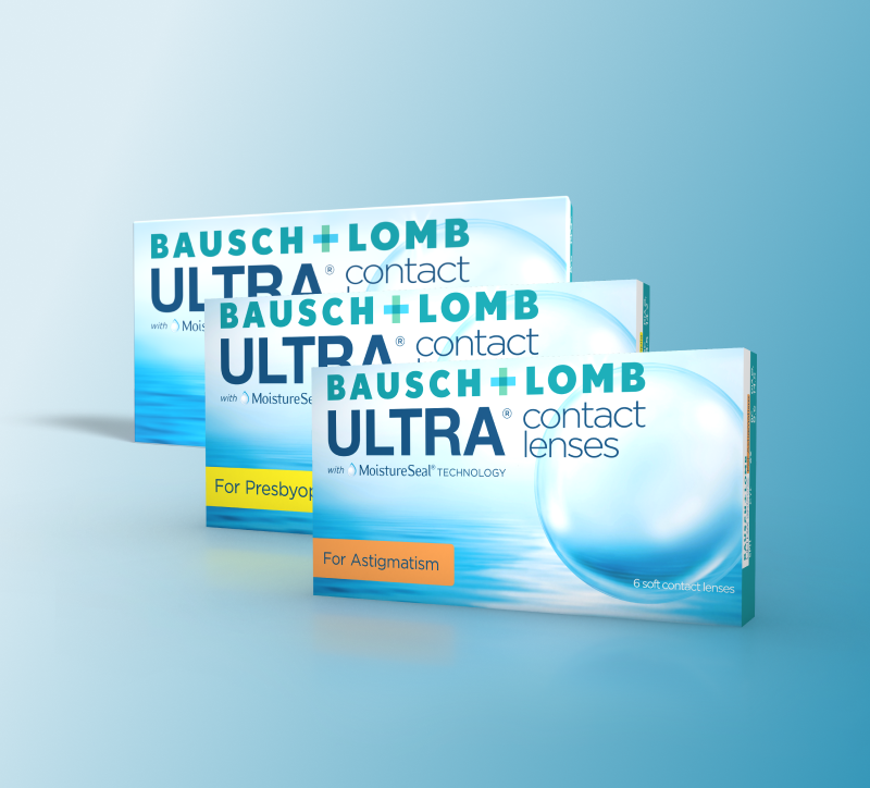 ULTRA contact lenses