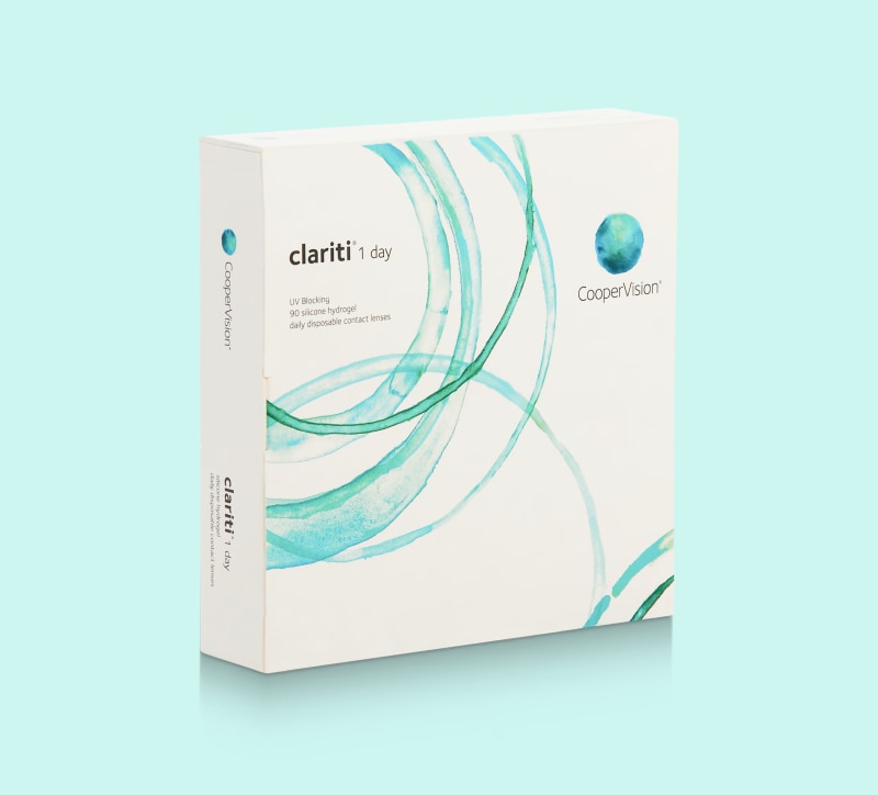 clariti® 1-Day contact lenses