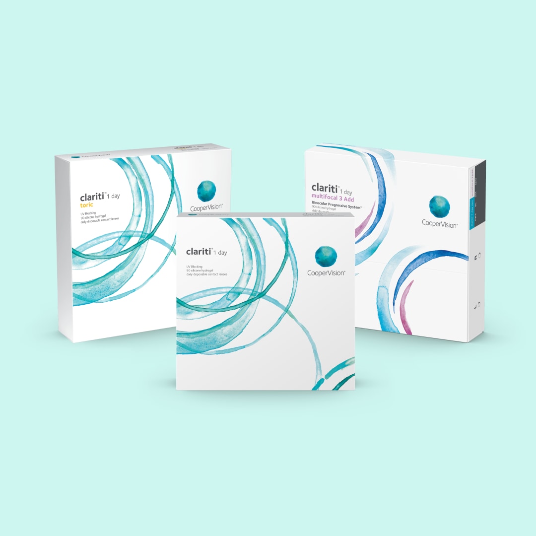 clariti 1 day contact lenses
