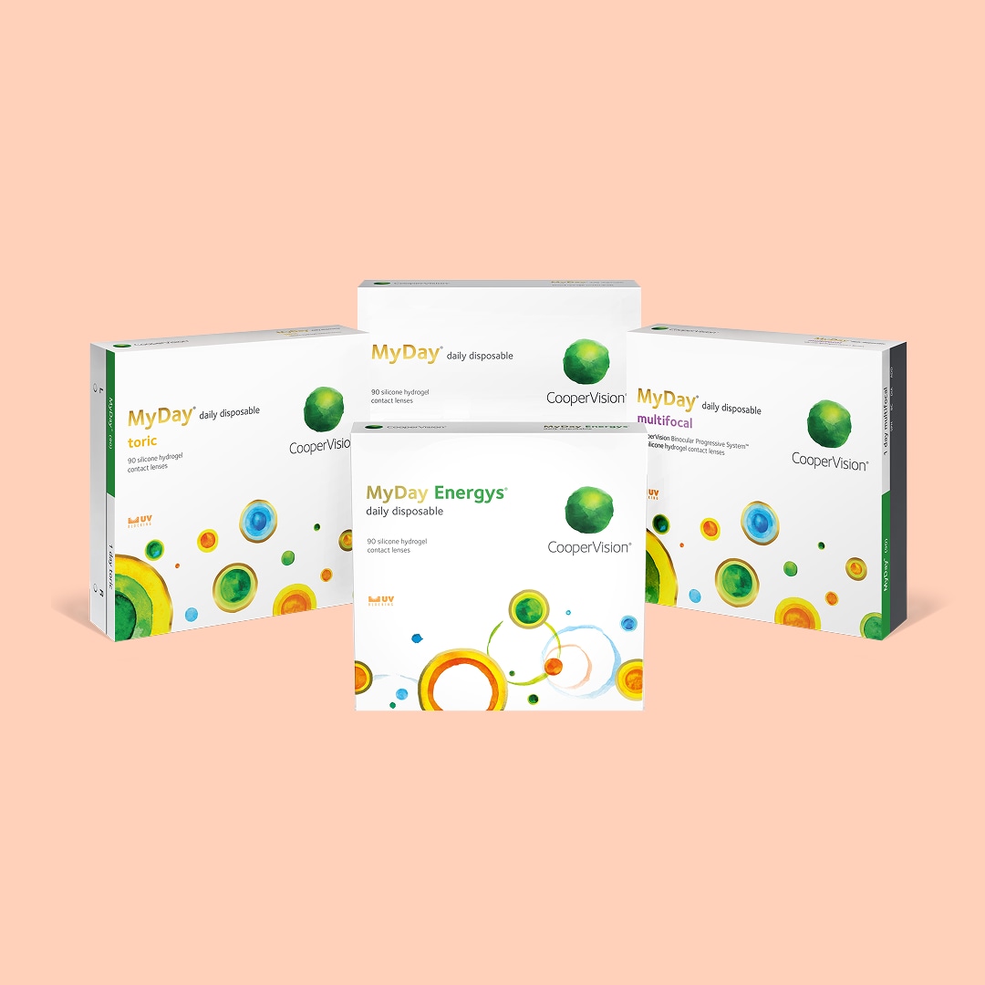 MyDay Energys contact lenses