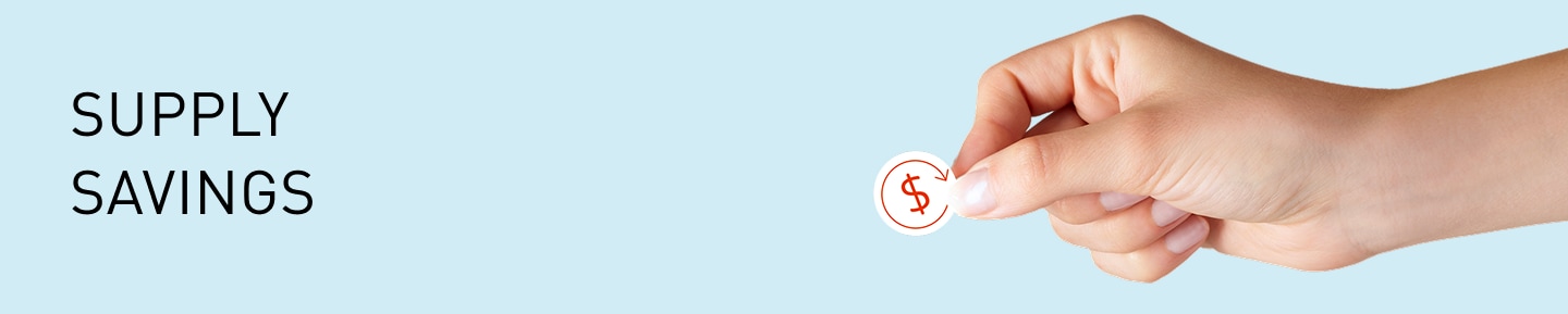 Supply discount and calendar
